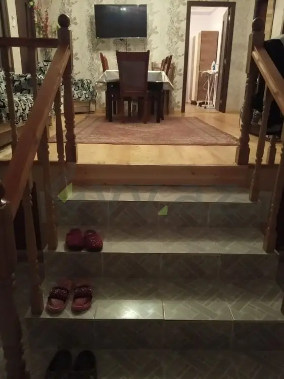 4 otaqlı Həyət evi Satılır, Qəbələ — Ev, villa, Qəbələ (5)