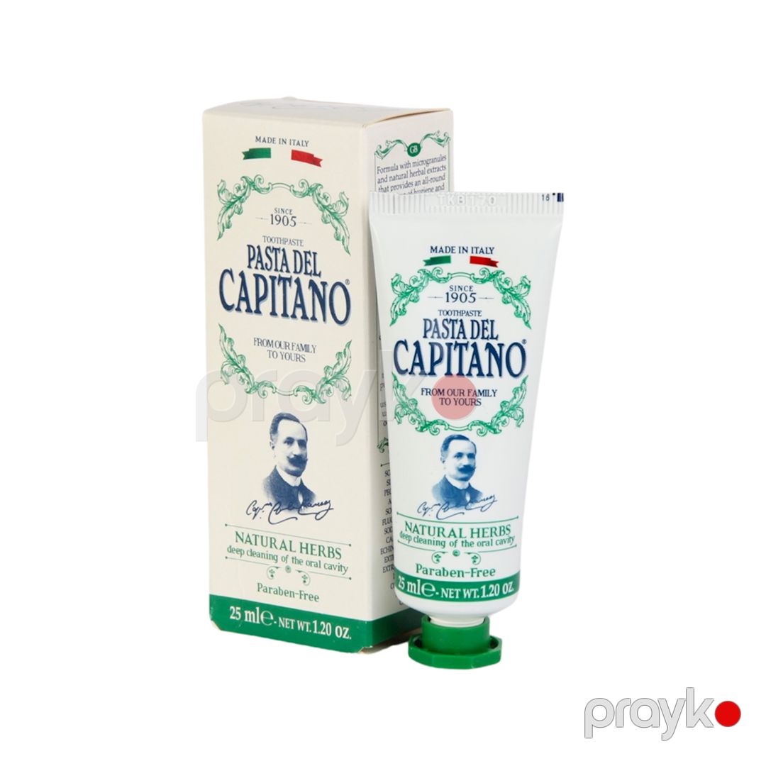 Diş məcunu Pasta Del Capitano Erbe Naturali 25 ml — Mallar, Bakı (3)