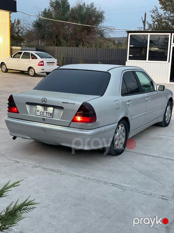 Mercedes C 220, 2.2 L, 1998 il, 450 000 km — Avtomobillər, Şirvan (6)