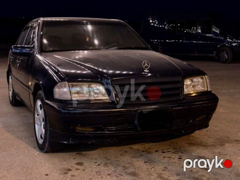 Mercedes C 200, 2.0 L, 1997 il, 482 351 km — Bakı