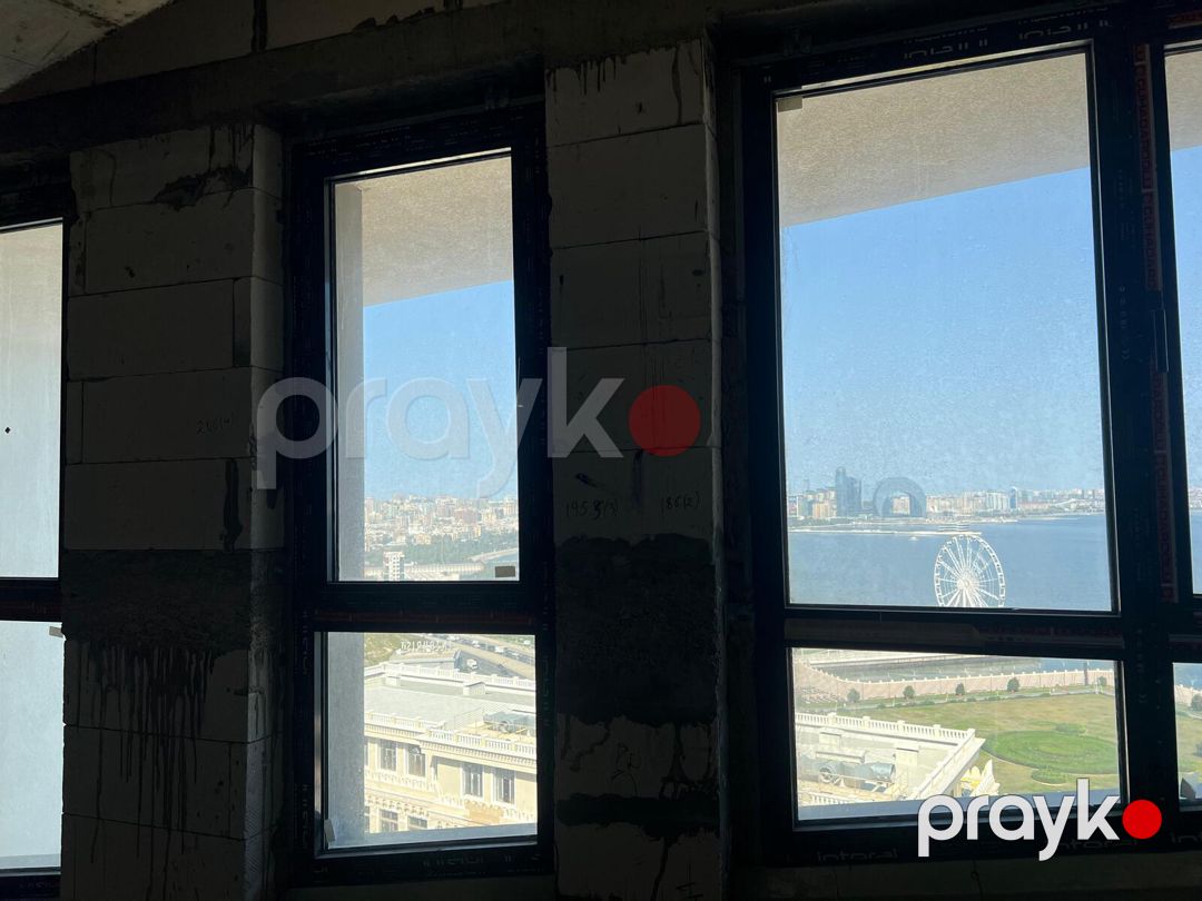 Satılır 5 otaqlı yeni tikili 303 m² — Mənzil, Bakı (9)