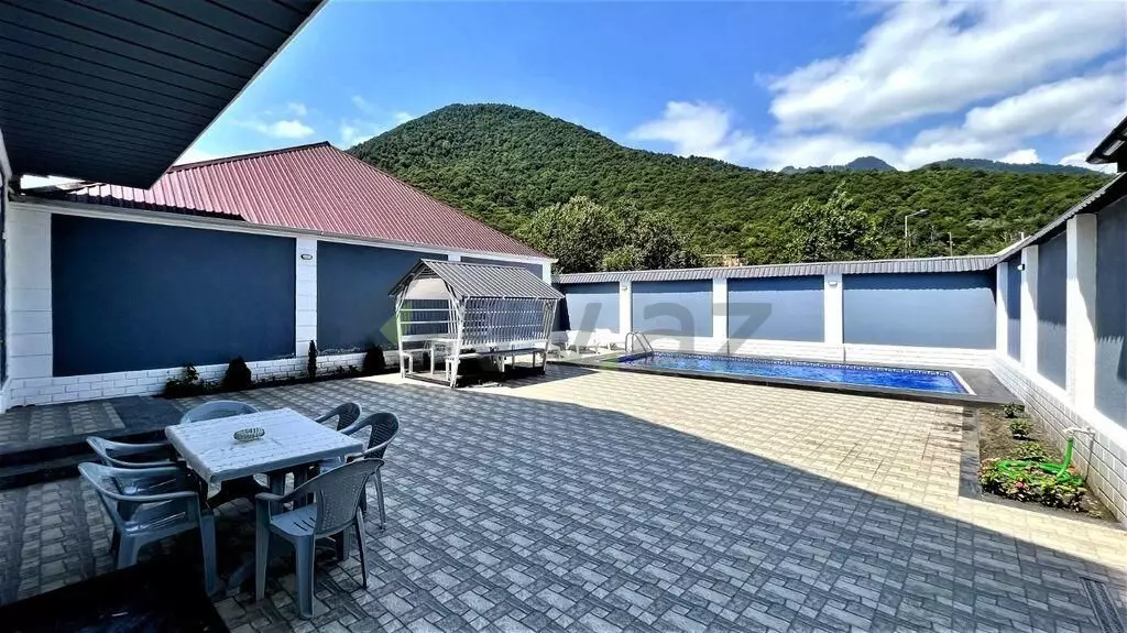 4 otaqlı Həyət evi Kirayə (günlük), Qəbələ — Ev, villa, Qəbələ (7)
