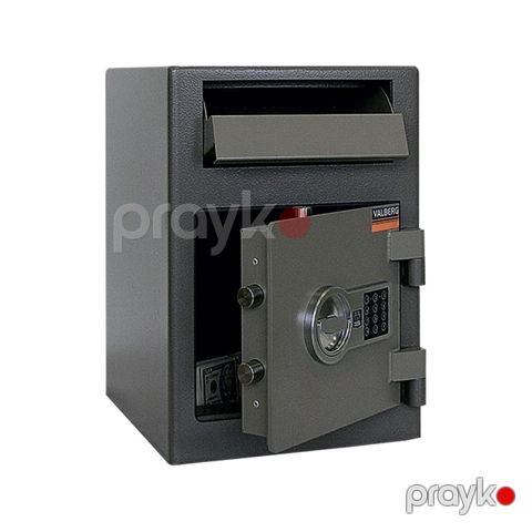 Valberg ASD-19 EK Elektron və Açar Kilidli Depozit Seyfi — Bakı