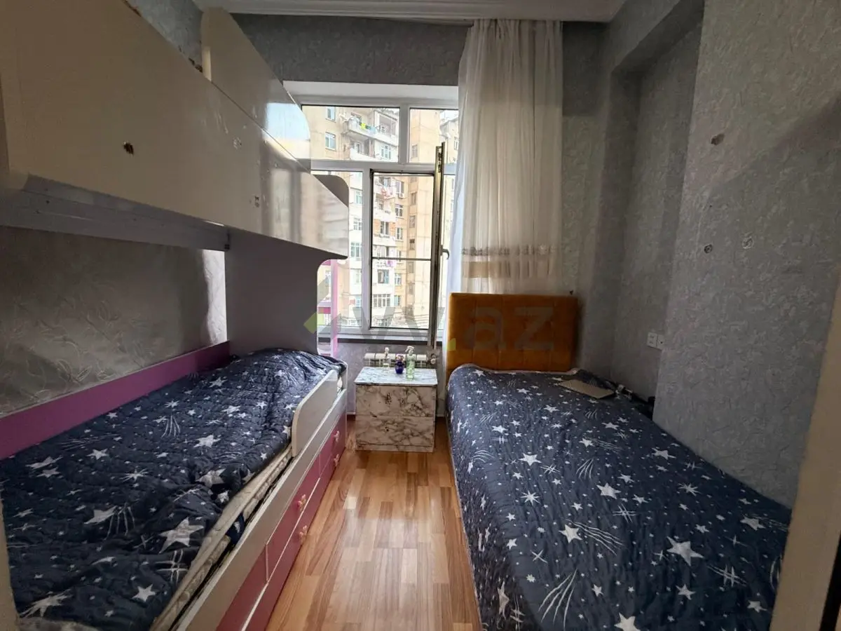 3 otaqlı mənzil Yeni tikili Kirayə, Əhmədli, Xətai, Bakı — Mənzil, Bakı (11)