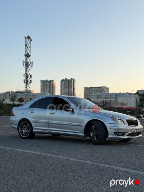 Mercedes C 230, 1.8 L, 2004 il, 335 000 km — Bakı