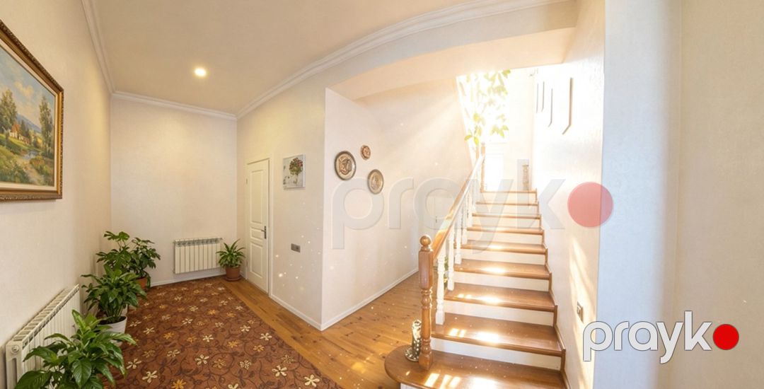Satılır 5 otaqlı həyət evi/bağ evi 200 m² — Ev, villa, Bakı (5)