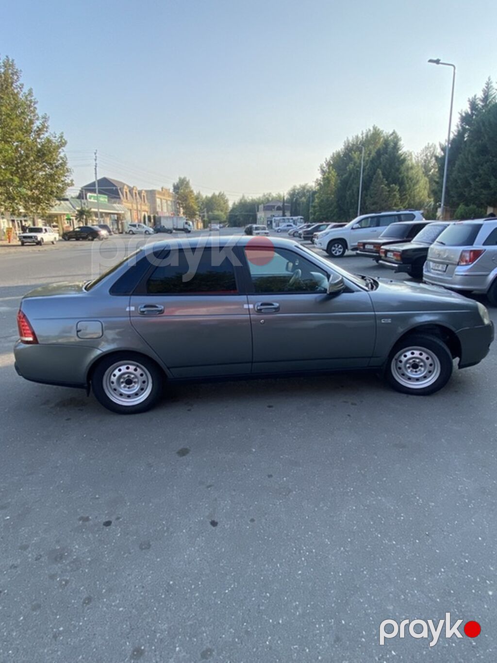 Lada Priora sedan - Korpus: 4 qapılı sedan, boz/metallik rəng — Avtomobillər, Ağcabədi (3)