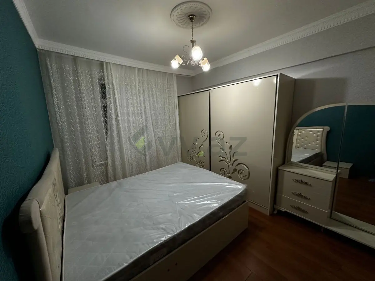 2 otaqlı mənzil Yeni tikili Kirayə, Ağ şəhər, Xətai, Bakı — Mənzil, Bakı (8)