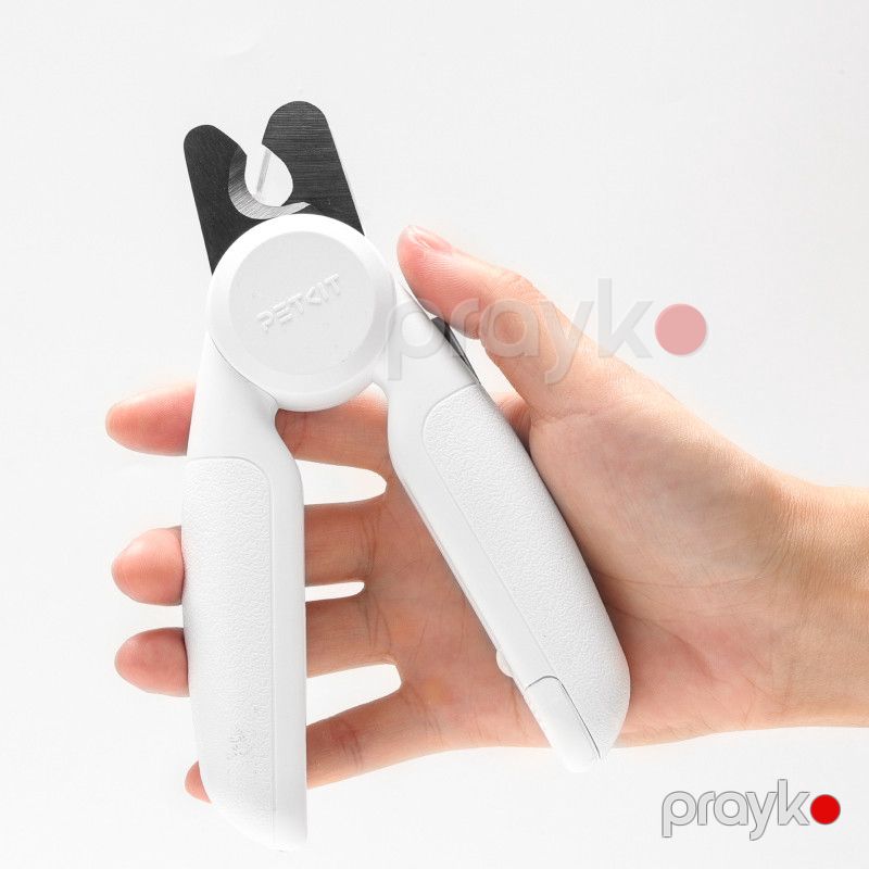 Dırnaqtutan Petkit PRO, LED işıqlı, itlər və pişiklər üçün, ağ - ClipperPRO — Mallar, Bakı (3)