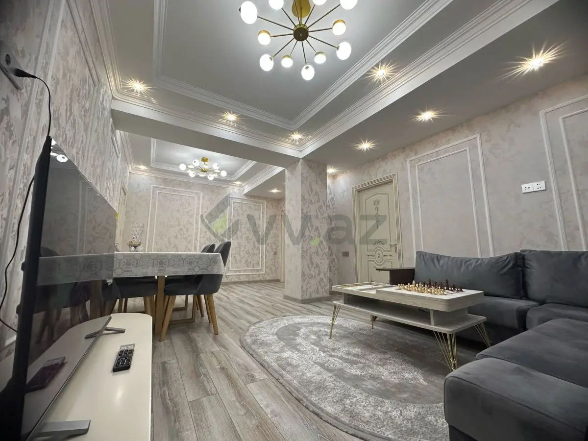 3 otaqlı mənzil Yeni tikili Satılır, Qurtuluş 93, Abşeron — Mənzil (3)