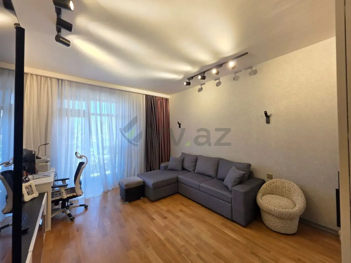 3 otaqlı mənzil Yeni tikili Satılır, Yasamal qəs., Yasamal, Bakı — Mənzil, Bakı (2)