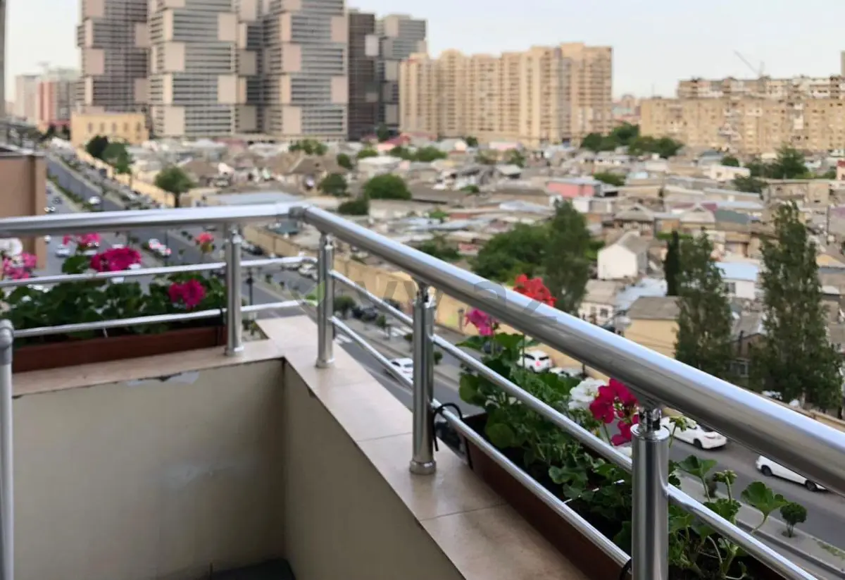 3 otaqlı mənzil Yeni tikili Kirayə, Yasamal qəs., Yasamal, Bakı — Mənzil, Bakı (5)