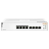 Aruba IOn 1830 8G PoE 65W Sw Smart/Cloud Managed Switch L2 (JL811A) — Pctech — Камеры видеонаблюдения