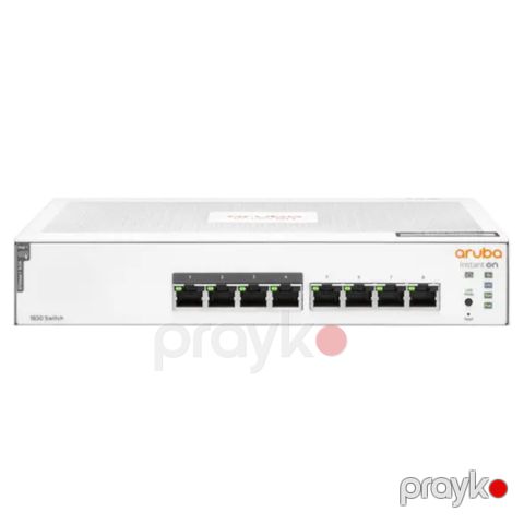 Aruba IOn 1830 8G PoE 65W Sw Smart/Cloud Managed Switch L2 (JL811A) — Bakı