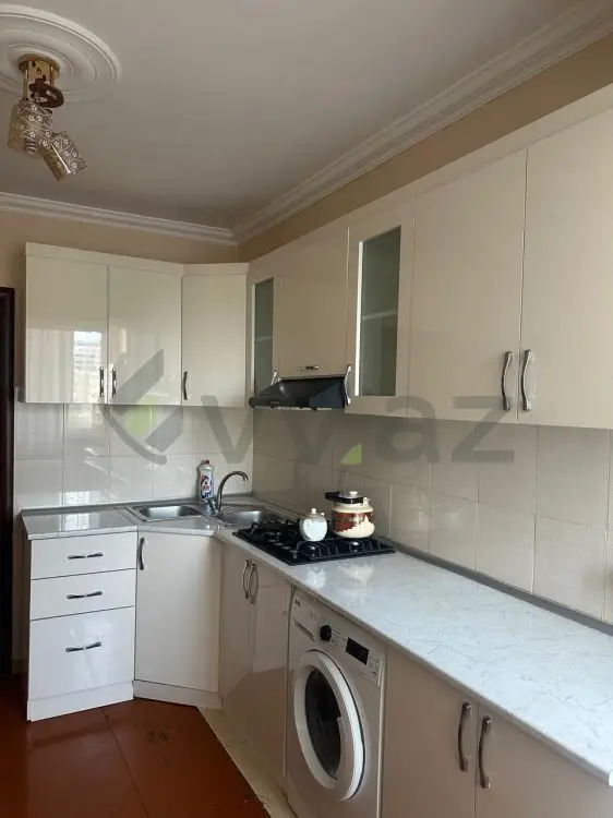 2 otaqlı mənzil Yeni tikili Kirayə, Montin qəs., Nərimanov, Bakı — Mənzil, Bakı (6)