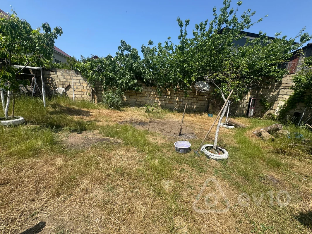 3 otaqlı həyət evi, 70 m², Əfəndiyev küç — Ev, villa, Bakı (12)