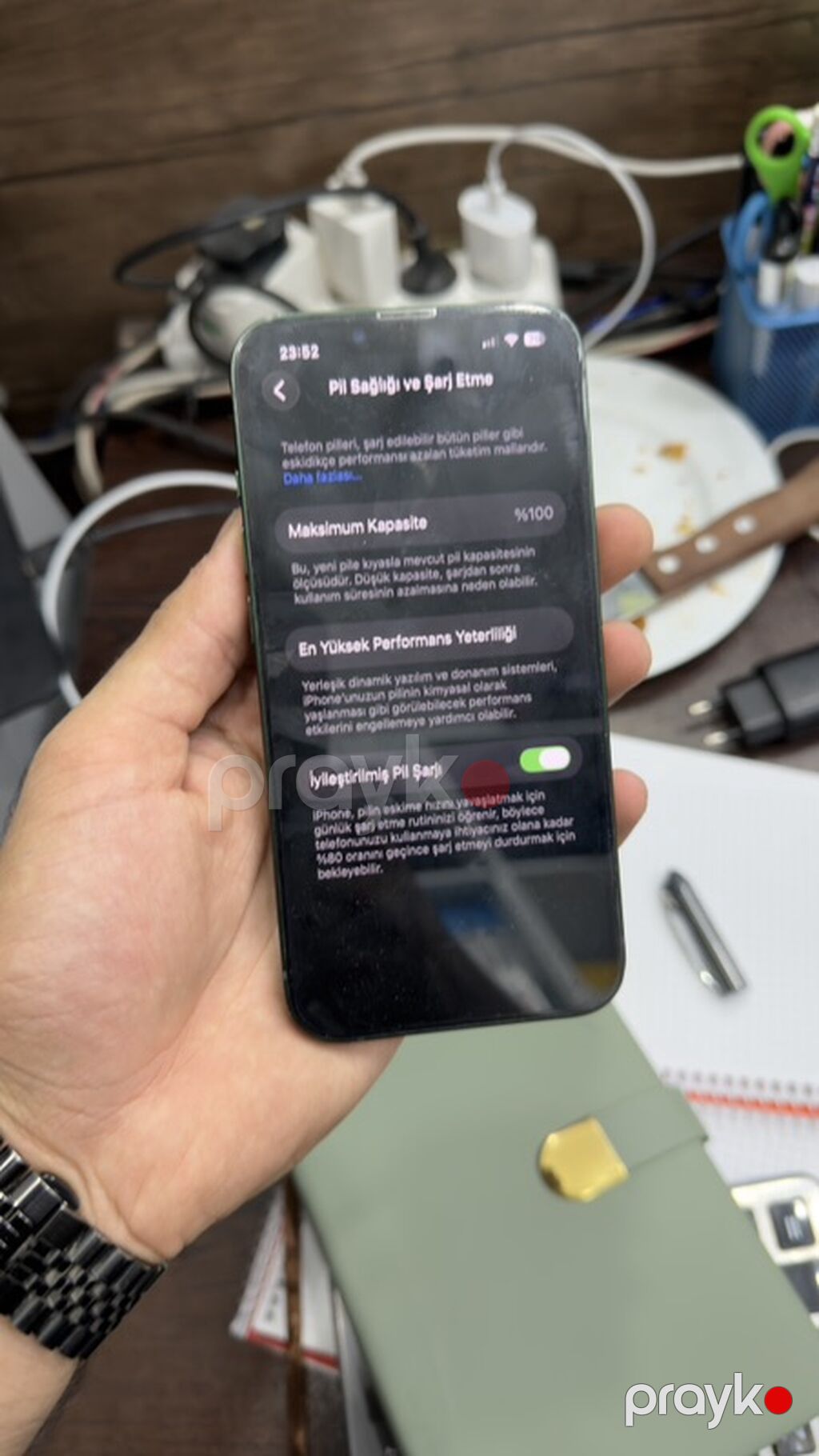 IPhone 13, 128 GB, Yaşıl, Face ID — Apple iPhone, Digah (6)