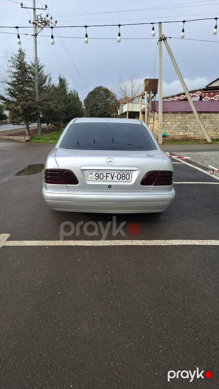 Mercedes E 220, 2.2 L, 1998 il, 812 385 km — Avtomobillər, Sumqayıt (7)