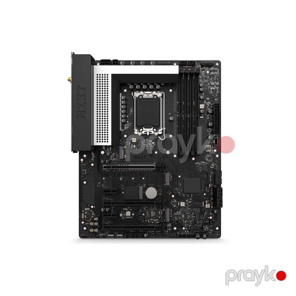 Ana plata “Nzxt N7 Z790 Wi-Fi White (N7-Z79XT-W1) — Ana platalar, Bakı (2)