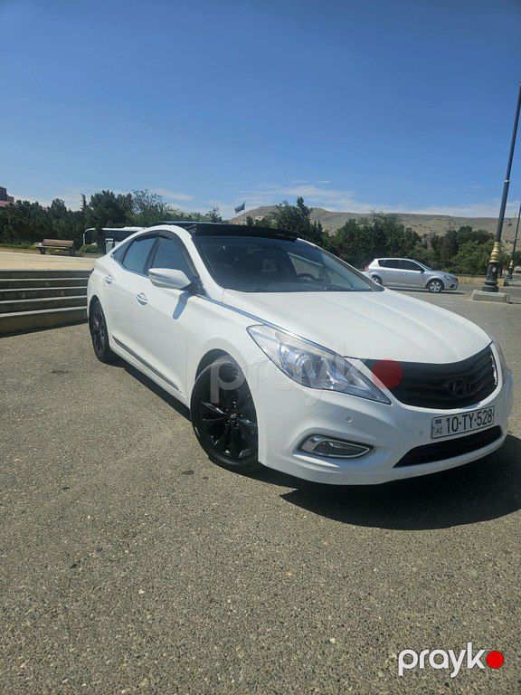 Hyundai Azera, 2.4 L, 2013 il, 194 600 km — Avtomobillər, Gəncə (8)
