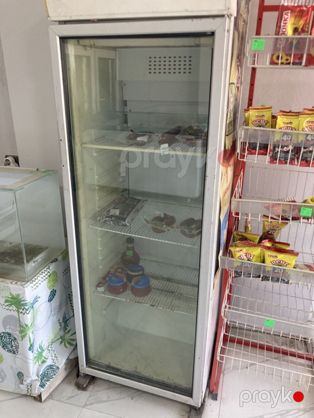 Şüşəli dondurucu, Uğur — Dondurma kamera, Digah (5)
