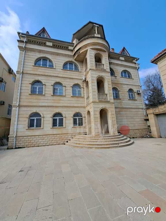 Satılır 14 otaqlı həyət evi/bağ evi 1000 m² — Ev, villa, Bakı (2)