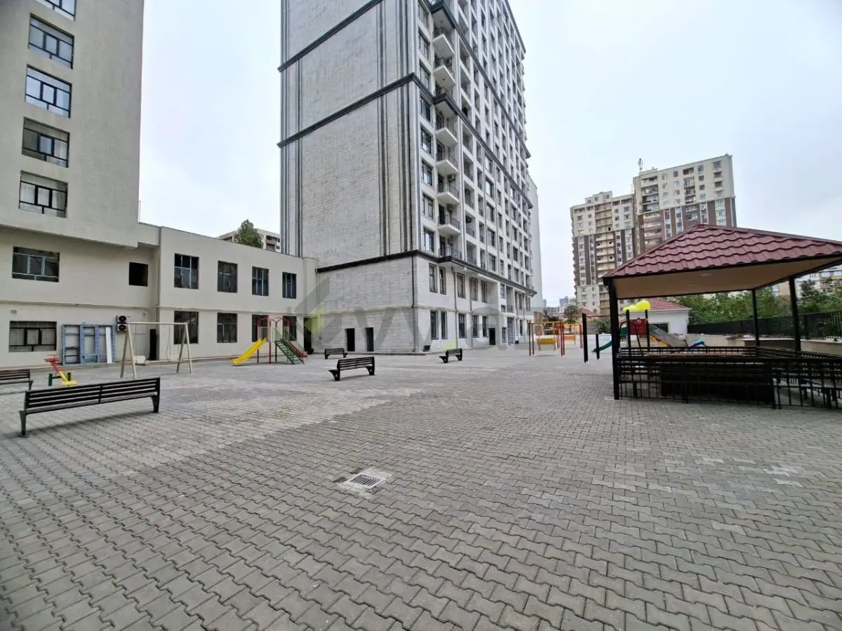 1 otaqlı mənzil Yeni tikili Satılır, Montin qəs., Nərimanov, Bakı — Mənzil, Bakı (3)