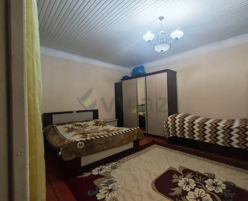 4 otaqlı Həyət evi Satılır, Oğuz — Ev, villa, Oğuz (12)