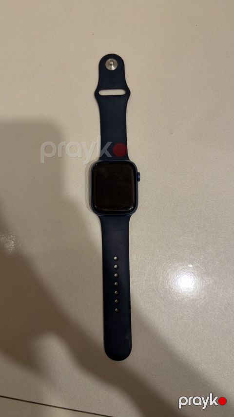 Apple Watch Series 7 Nike Gray 45mm — Bakı