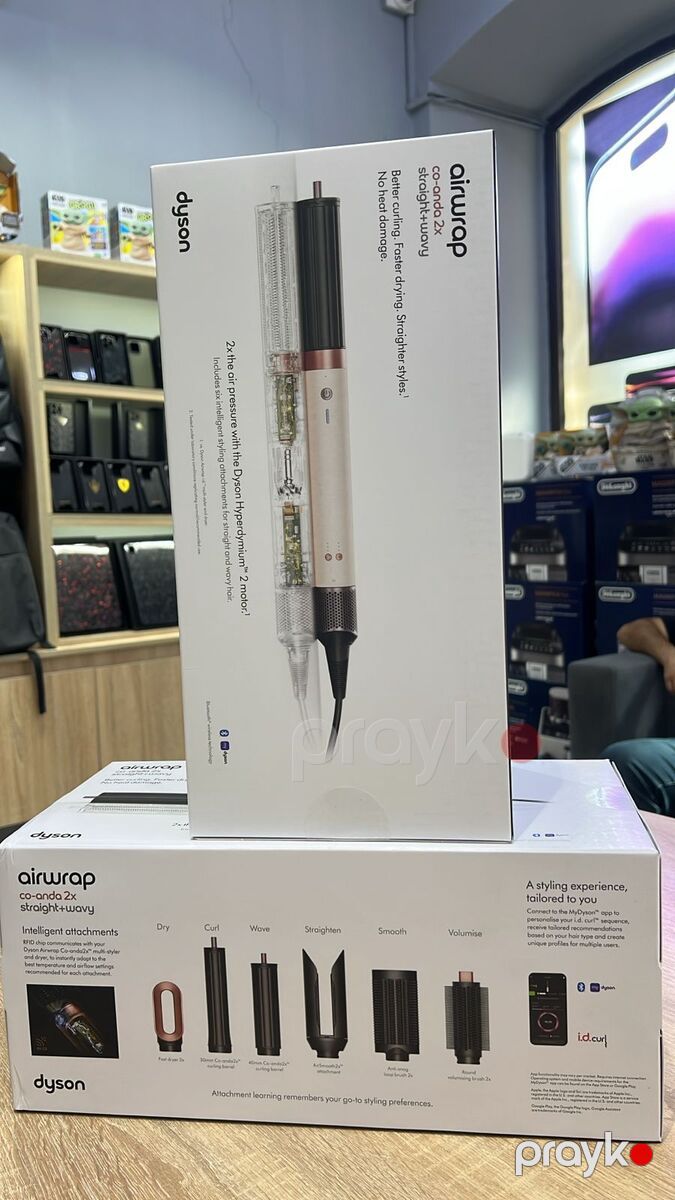 Fen "Dyson Airwrap Coanda 2x HS09 Ceramic pink" — Gözəllik və səhiyyə, Bakı (2)