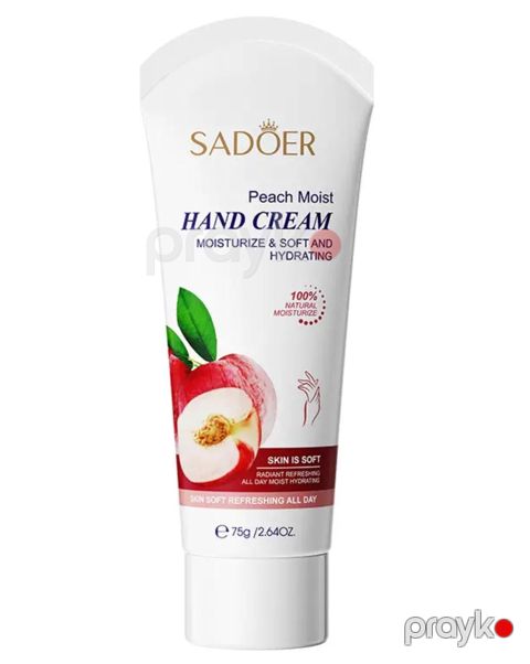 Əl kremi Sadoer Peach Moist, 75 q — Bakı