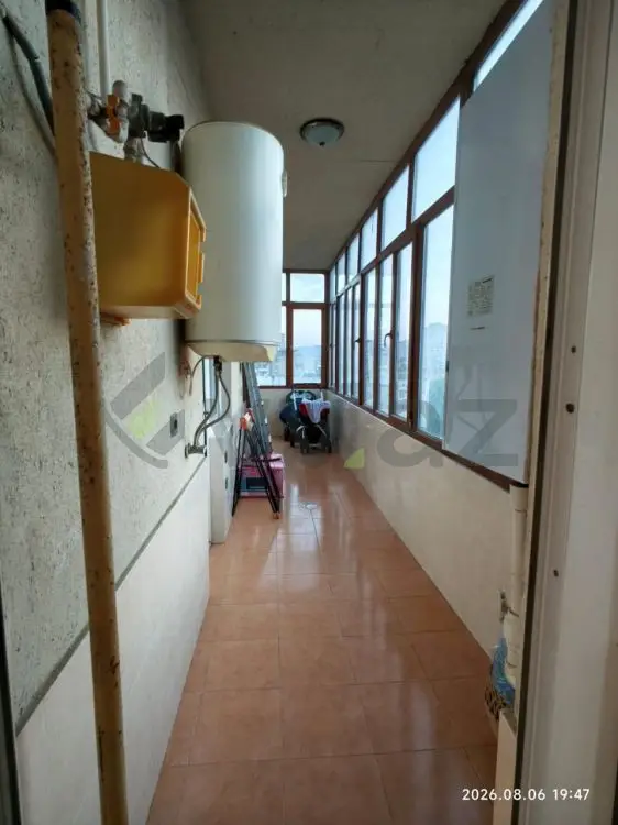 3 otaqlı mənzil Yeni tikili Kirayə, 4-cü mikrorayon, Nəsimi, Bakı — Mənzil, Bakı (11)