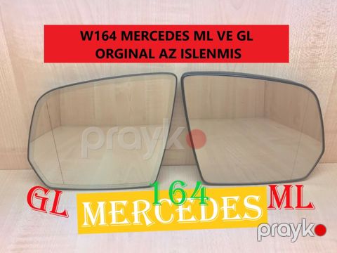 "Mercedes-Benz Ml-gl" yan güzgü şüşələri — Bakı