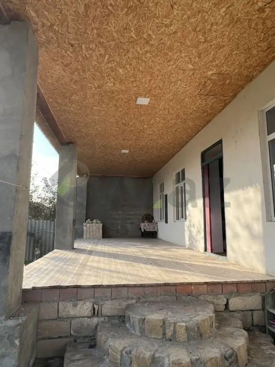 2 otaqlı Həyət evi Kirayə (günlük), Oğuz — Ev, villa, Oğuz (9)