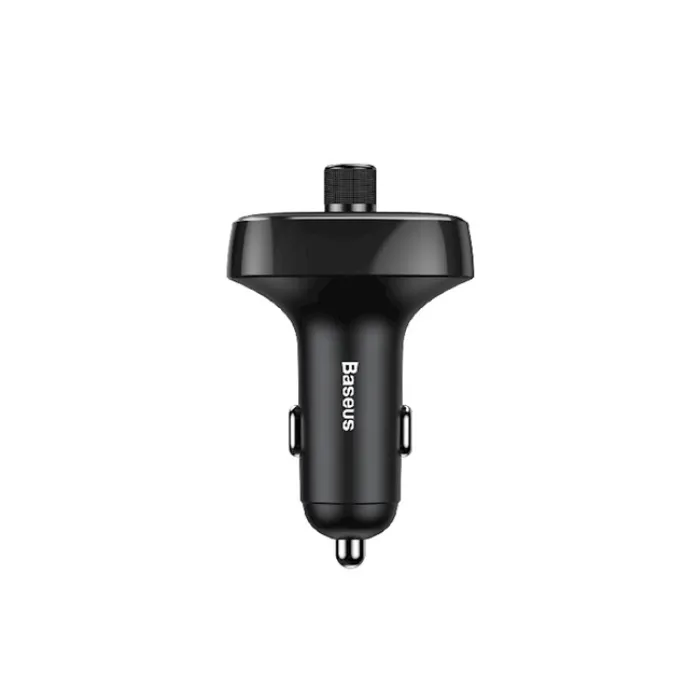 Avtomobil şarj cihazı FM transmitter ilə Baseus CCALL-TM01 Dual USB Car Charger — Bakı