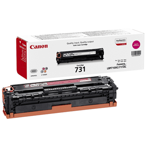 Canon Cartridge 731M CRG-731 M Magenta Original Toner Kartrici — Bakı