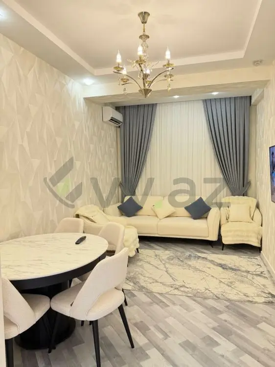 3 otaqlı mənzil Yeni tikili Satılır, Gənclər şəhərciyi, Abşeron — Seva xanım — Apartment