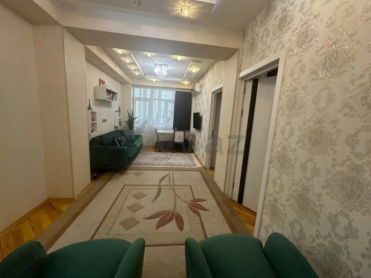 3 otaqlı mənzil Yeni tikili Satılır, Qurtuluş 93, Abşeron — Mənzil (3)