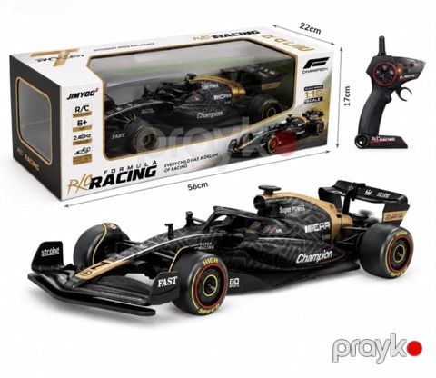 R/C Formula Yarış Maşını – 2.4GHz uzaqdan idarəetmə - Miqyas: 1:10