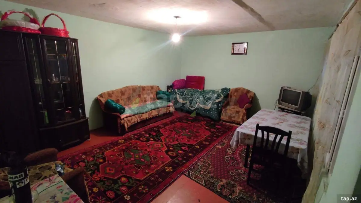 2 otaqlı Həyət evi Satılır, Şəki — Elşən Cəbrayılov