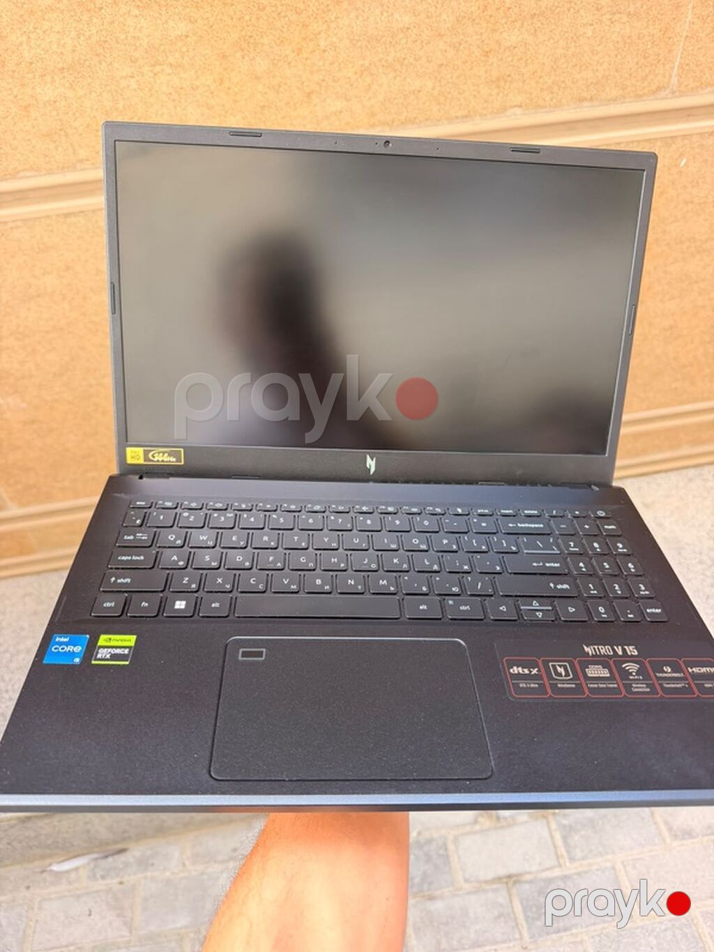 Acer Nitro V 15 (ANV15-51) oyun noutbuku - Ekran: 15.6" IPS, Full HD — Acer, Digah (5)