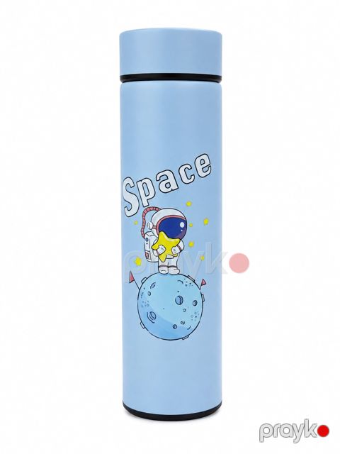 Termos, 500 ml, Paslanmayan polad, Mavi — Bakı