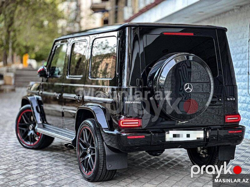 Mercedes G-63, 2020 il — Minik avtomobili icarəsi, Bakı (4)