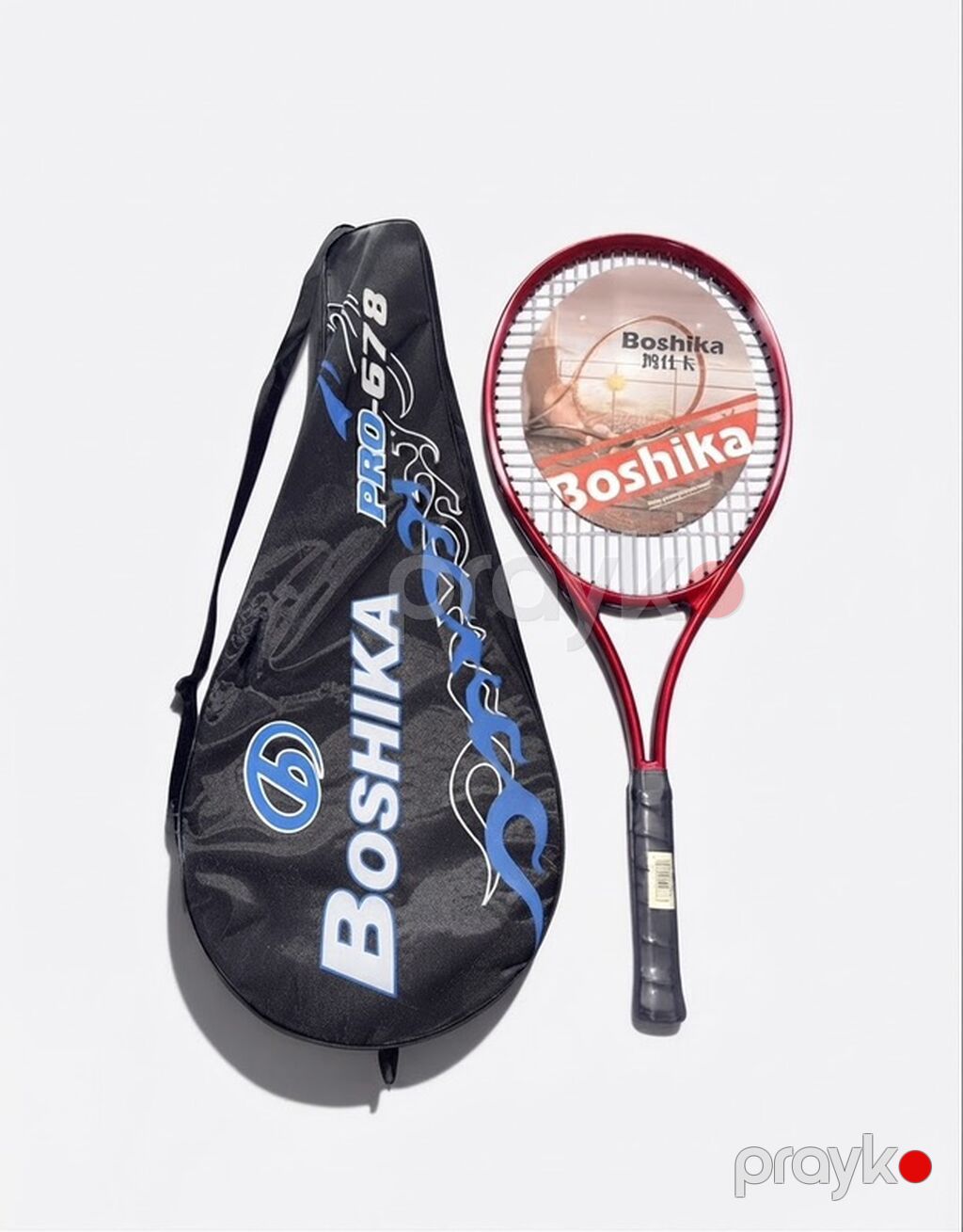 Boshika PRO-678 tennis raketi + çantası - Brend: Boshika - Model — Top oyunları, Bakı (2)