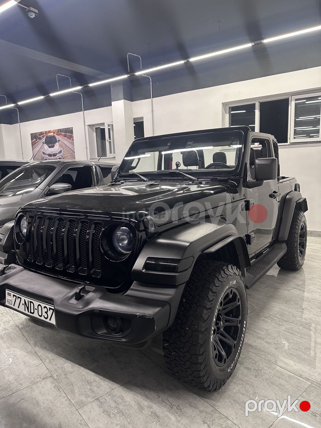 Jeep Wrangler — Avtomobillər, Bakı (3)