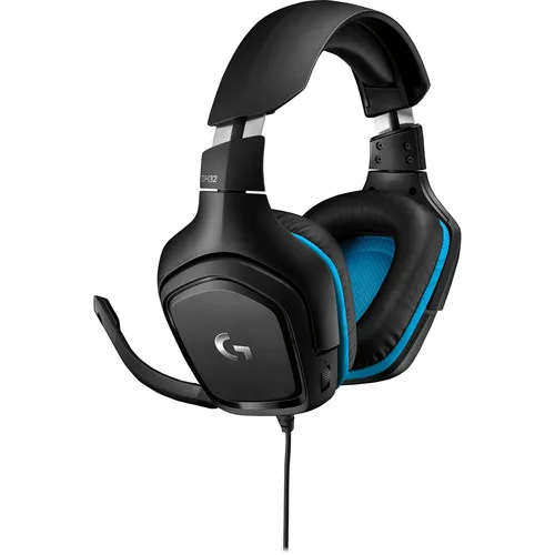 Qulaqlıq Logitech G432 Wired Gaming Headset 7.1 — Mallar, Bakı (4)