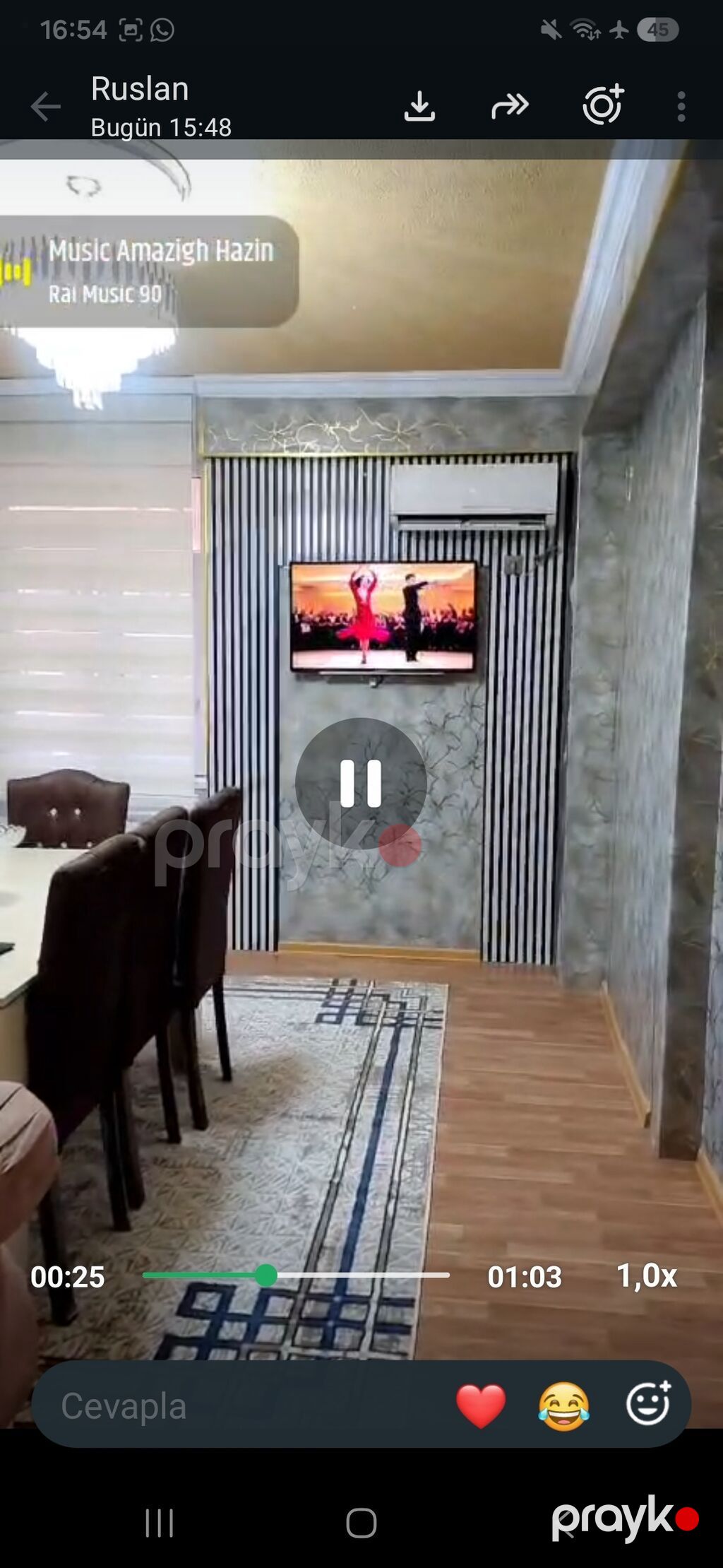 2 otaqlı, 47 kv. m — Mənzil, Xırdalan (3)