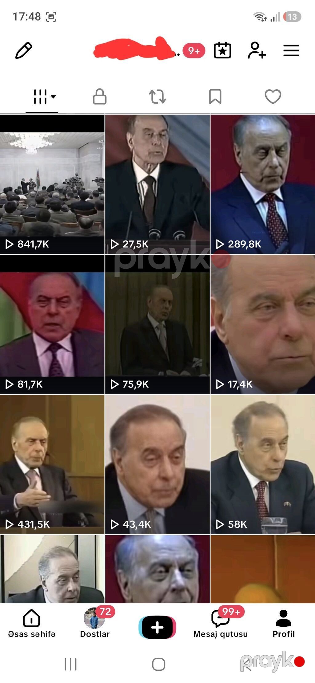 Təsvir: Hesab tam aktividir və heç bir problemi yoxdur. İzləyici — Marketing, reklam, PR, Gəncə (2)
