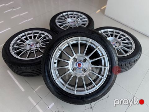 Xəzər Peugeout R16 təkərləri — Bakı