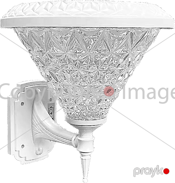Günəş enerjili divar lampası WLT0305R, 4,5W 315x280x330 mm — İşıqlandırma, Bakı (2)